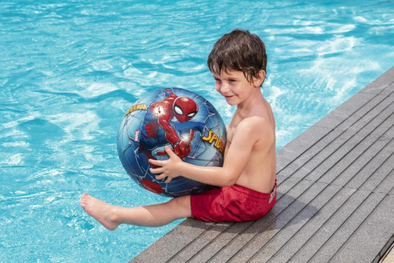 Míč nafukovací Spiderman 51 cm