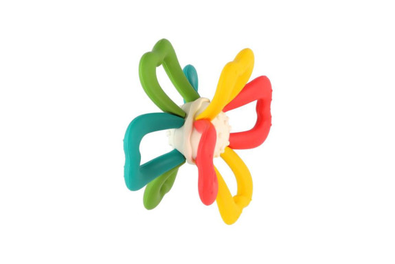 Točáček kytka babyted silikon/plast 0 m+