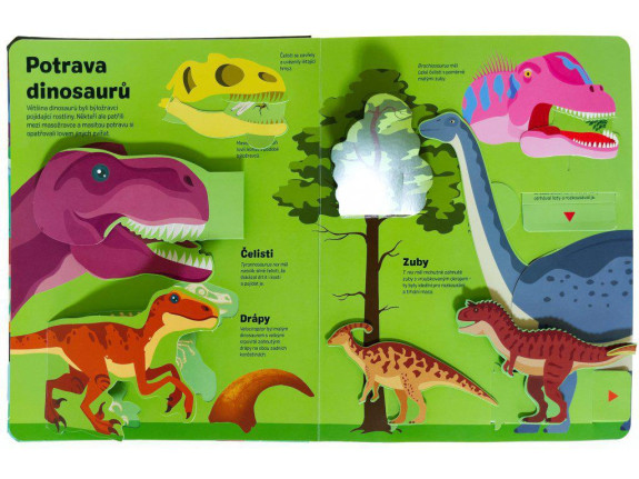 Dinosauři v pohybu