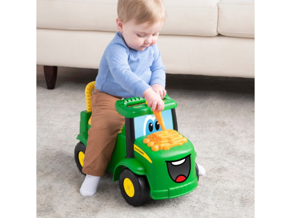 Odrážedlo Traktor Johny John Deere Kids