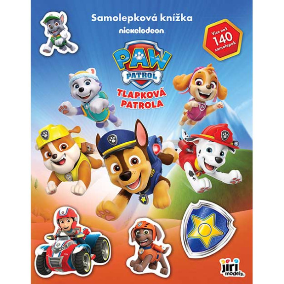 Samolepková knížka Tlapková patrola