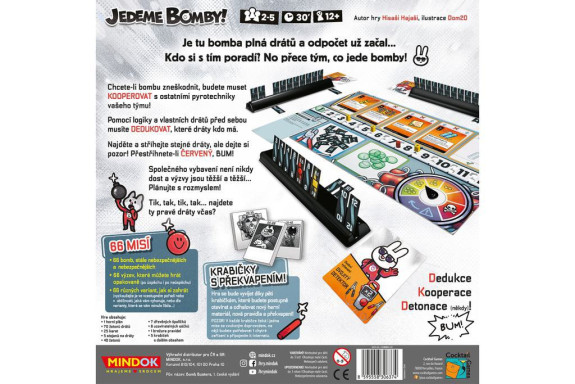 Jedeme bomby