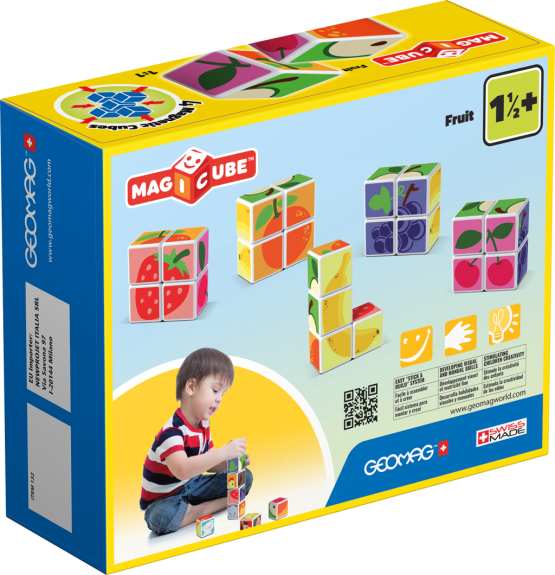 Geomag Magicube Ovoce