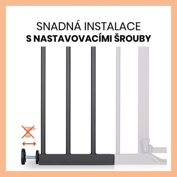 Zábrana Open N Stop 2 rozšíření o 21 cm Hauck