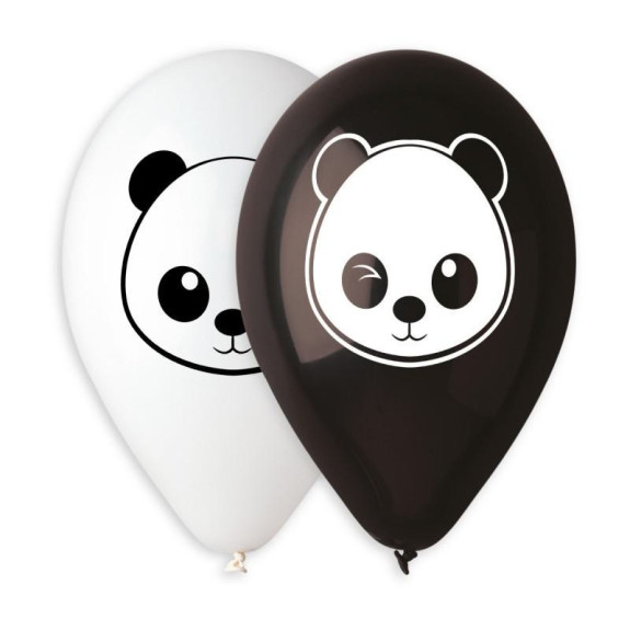 Balónky Panda 5 ks