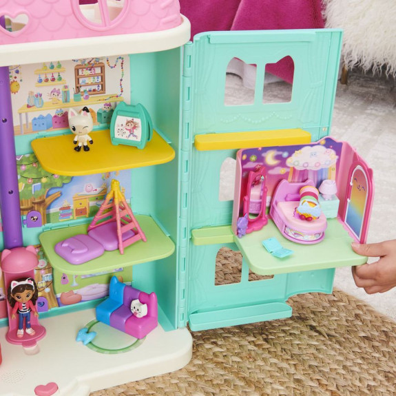 Gábinin Kouzelný Domek Deluxe Pokojíček Ložnice