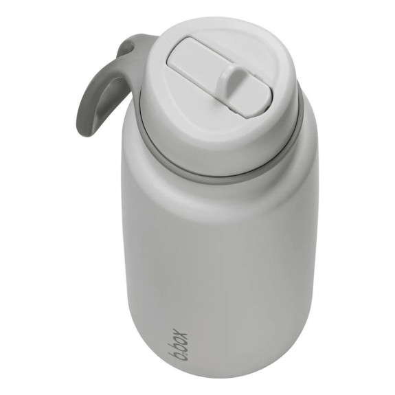 Nerezová termolahev s brčkem 1l B.box