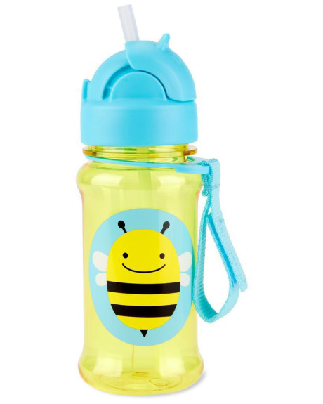 Zoo tritan Láhev s brčkem 355 ml 12m+ Skip hop