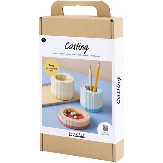 Kreativní sada Craft Kit Casting Containers Creativ Company