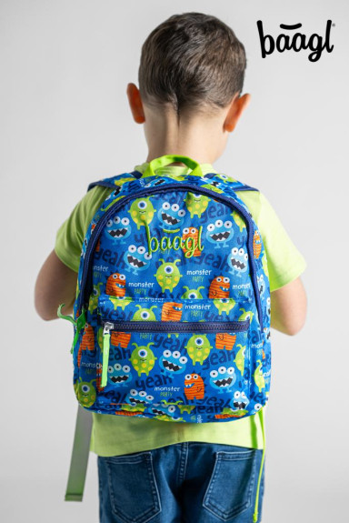 Předškolní batoh Monsters Baagl