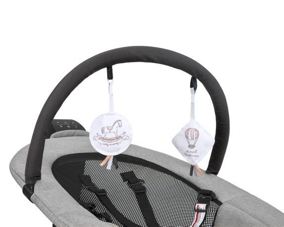 Houpací lehátko elektrické Zazu KikkaBoo