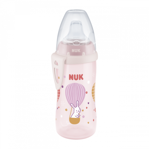 Active Cup láhev 300 ml silikonové pítko, 12 m+