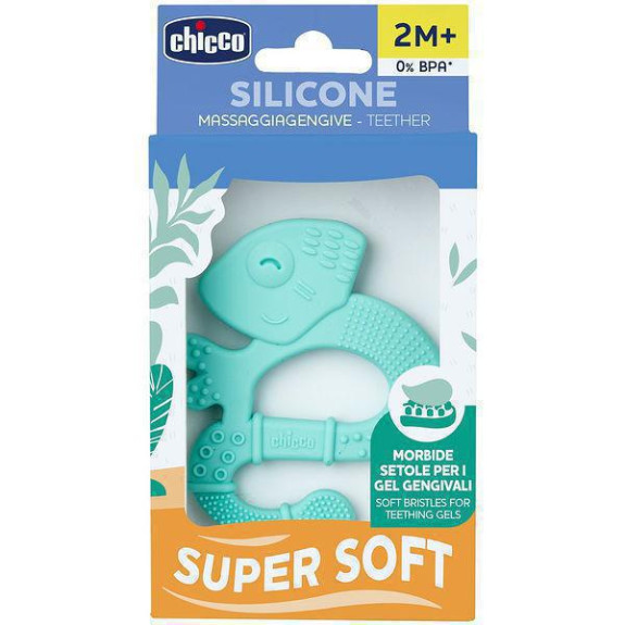 Kousátko silikonové Super Soft Chicco Chameleon