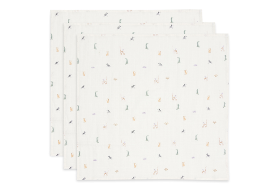 Pleny 3 ks, 70 x 70 cm Jollein