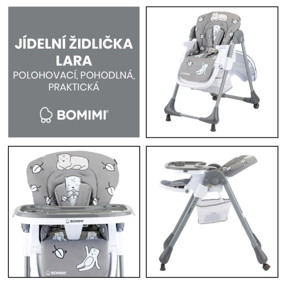 Jídelní židle Lara Bomimi