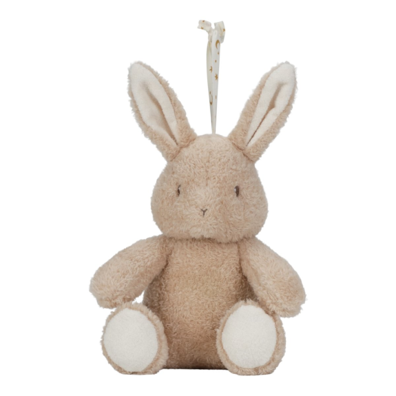 Usínáček králíček Newborn Naturals Little Dutch