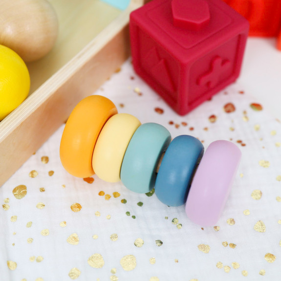 Edukační box Mini 7–12 měsíců 6 ks