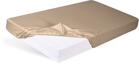 Prostěradlo jersey s gumou 70 x 140 cm BabyMatex