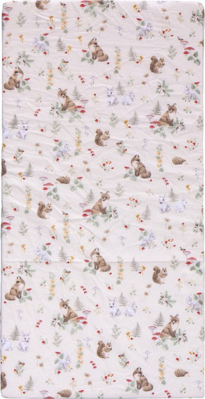 Molitanová matrace do postýlky barevná 120 x 60 x 5,2 cm Scarlett