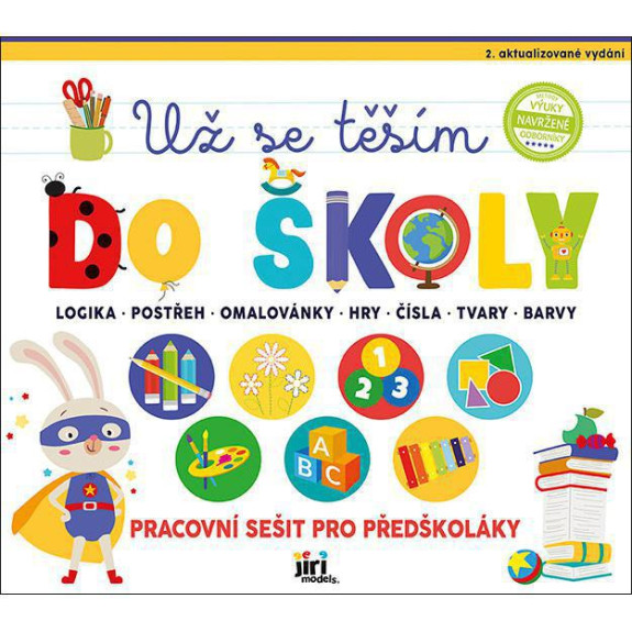 Pracovní sešit Už se těším do školy