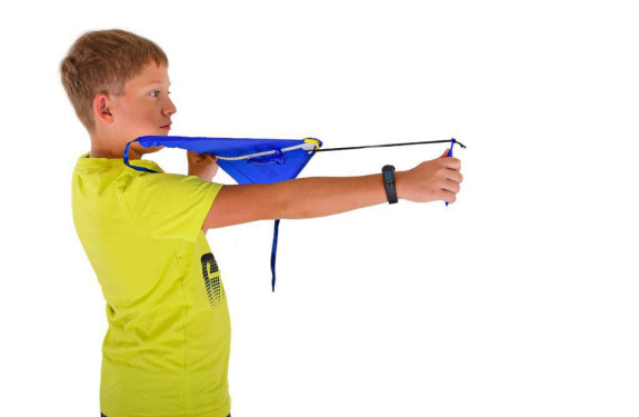 Vystřelovací rogalo látkové 43 cm