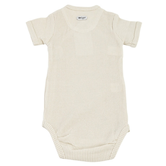 Hydrofilní zavinovací body s krátkým rukávem Romper Ciumbelle Cloud Dancer Lodger