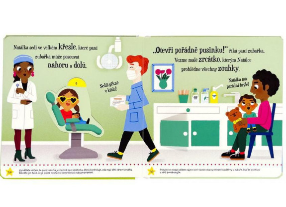 Velký pokrok Jdeme k zubaři