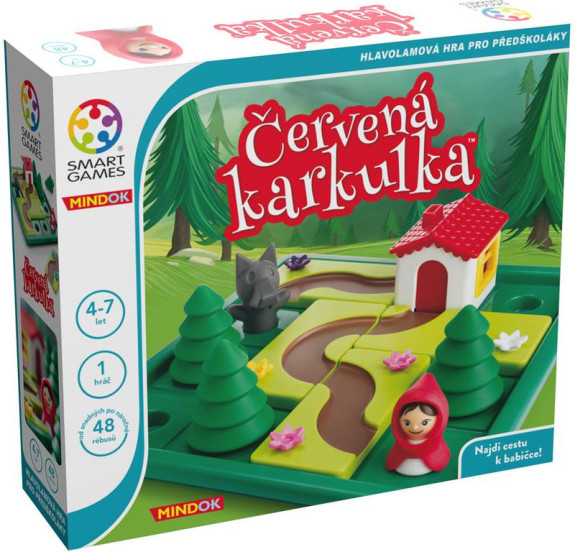SMART - Červená Karkulka