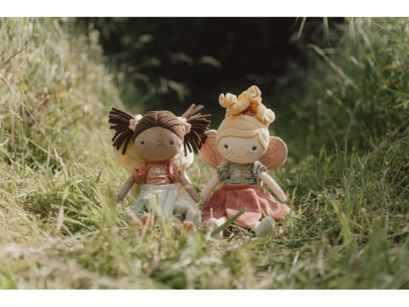 Panenka víla Evi Fairy Garden Little Dutch