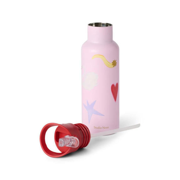Nerezová láhev na nápoj Medium 500 ml Studio Noos