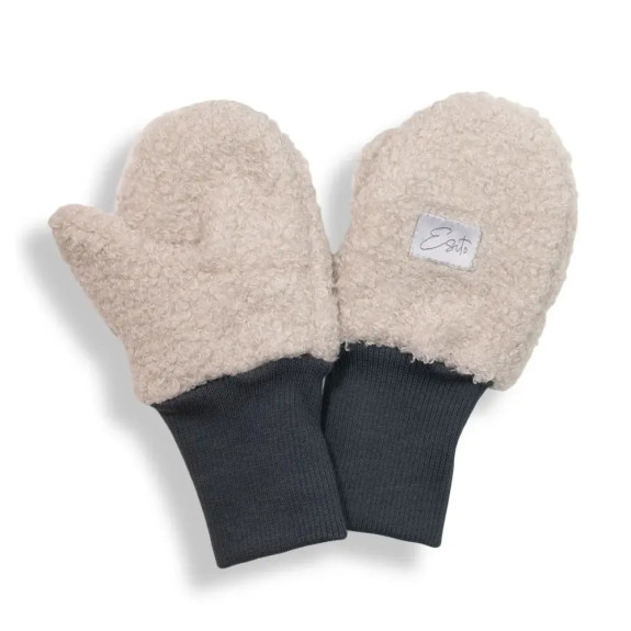Zimní palcové rukavice Teddy fleece double Nature Esito 
