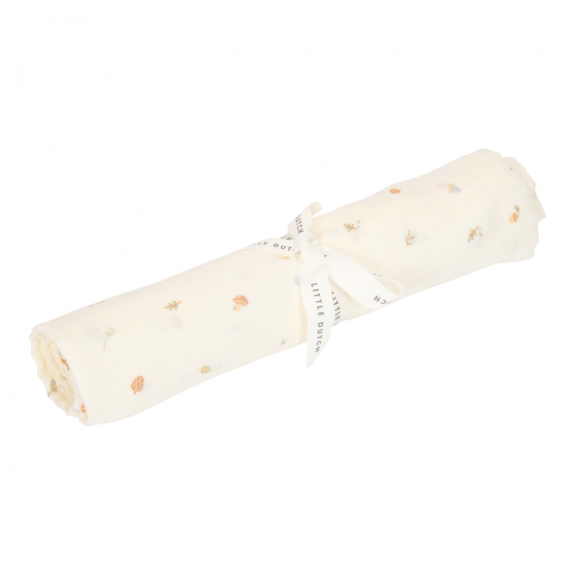 Plena zavinovací 120 x 120 cm Forest Little Dutch