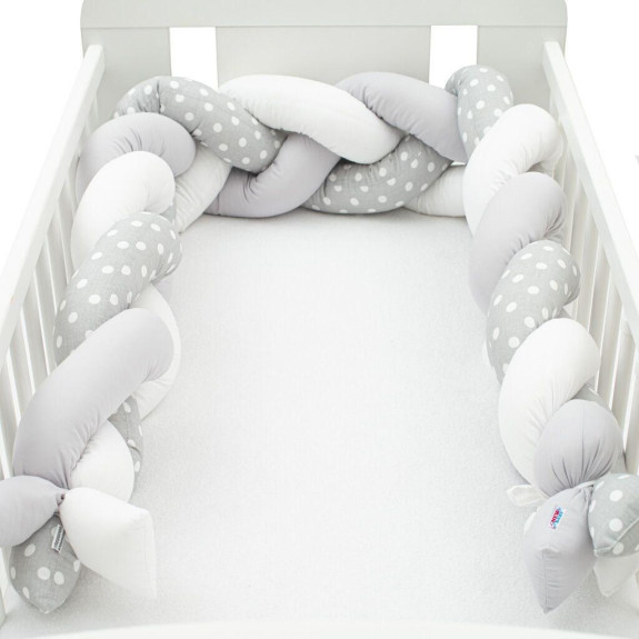 Ochranný mantinel do postýlky cop New Baby