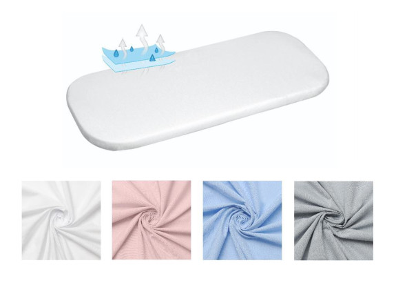 Nepromokavé prostěradlo jersey 35 x 75 cm BabyMatex