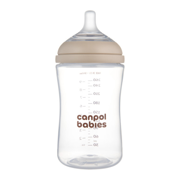 Láhev antikoliková Natural Shape 260 ml Canpol babies