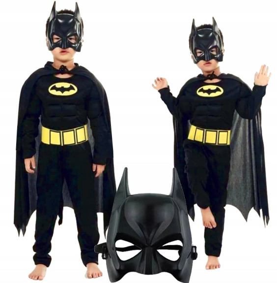 Dětský kostým Svalnatý Batman