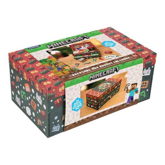 Minecraft adventní kalendář Keepsake