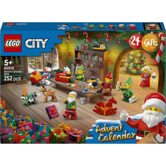 Adventní kalendář City 2026 Lego