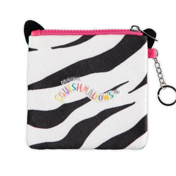 Squishmallows peněženka - zebra Tracey