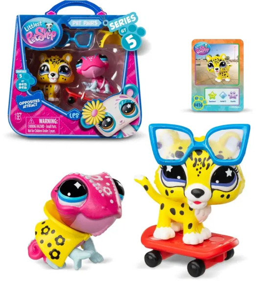 Littlest Pet Shop Figurky v páru 5. série