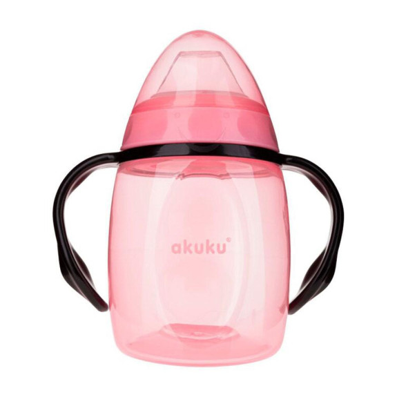 Hrníček nakloněný se silikonovým náustkem Akuku 280ml