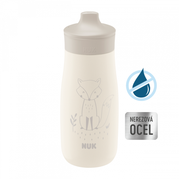 Láhev Mini-Me Sip nerez 300 ml 9m+ Nuk