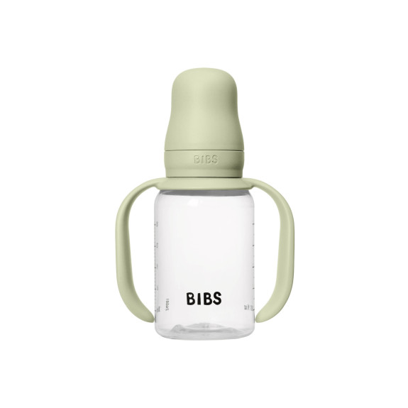 Dětská láhev se silikonovým náustkem 150 ml Bibs