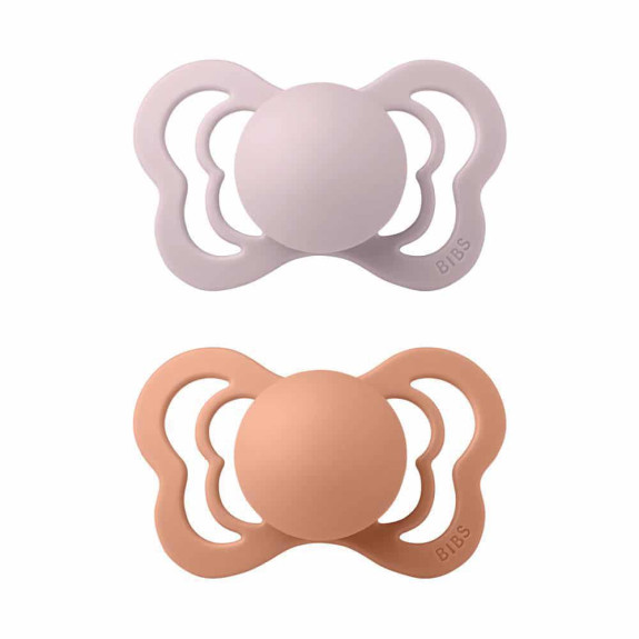 Bibs dudlíky silikon anatomické 2 ks Couture 6+ měsíců