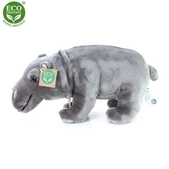 Rappa Plyšový hroch stojící 30 cm Eco-Friendly Rappa