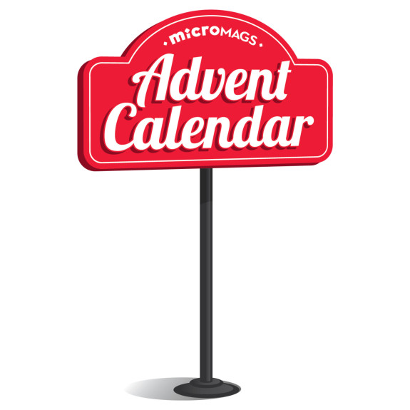 Magnetická stavebnice Adventní kalendář 34 dílů Magna Tiles