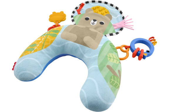Polštářek pod bříško Medvídek Fisher Price