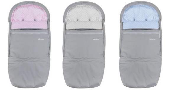 Rostoucí Fusak Soft Minky UNI 110 x 49 cm Esito