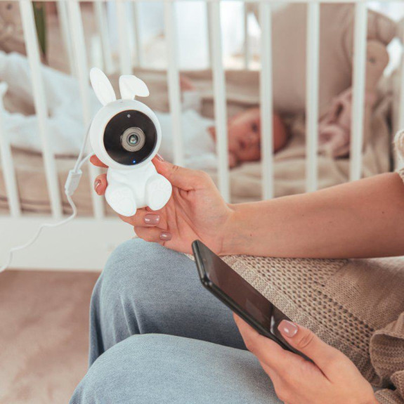 Domácí Smart Wi-fi kamera GIOsafety Rabbit InnoGIO