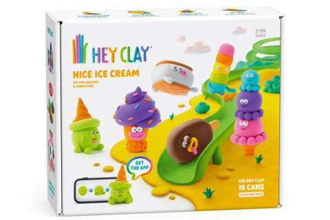 Sada Zmrzlina Hey Clay